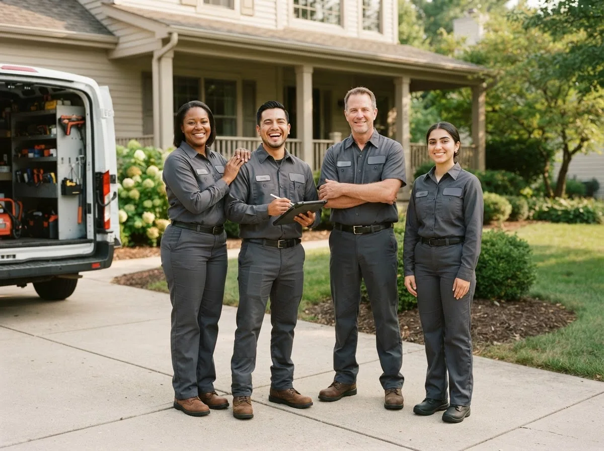 Licensed pest control technician near Occoquan, VA